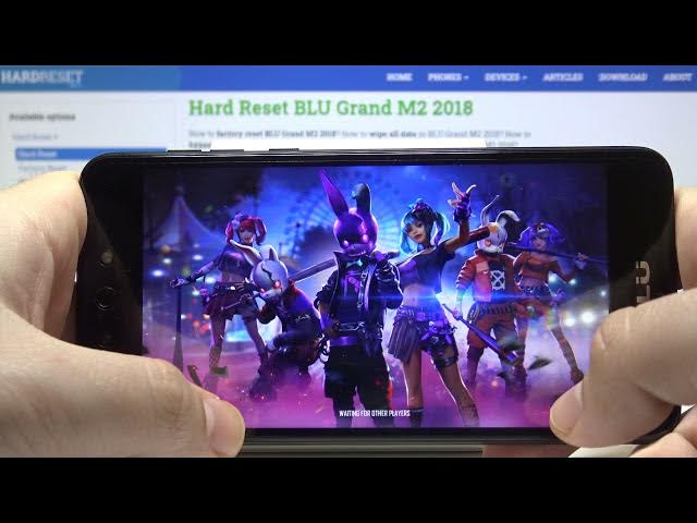 Video thumbnail for Garena Free Fire Game Test on BLU Grand M2 2018 – Gaming Quality Checkup