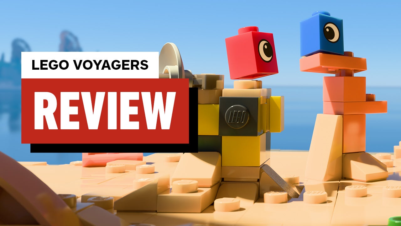 Video thumbnail for LEGO Voyagers Video Review