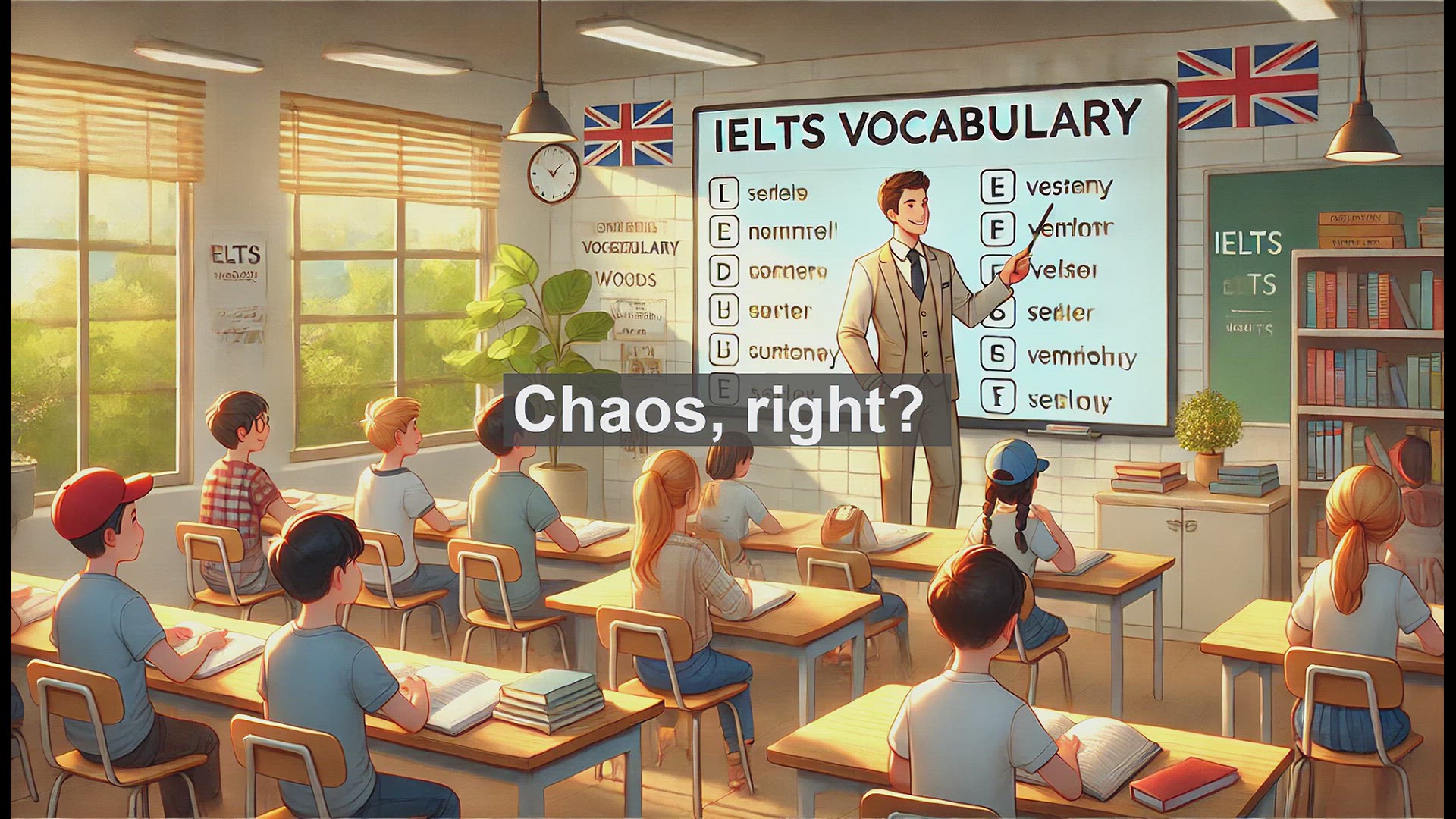 'Video thumbnail for 5000 Must Know IELTS 8.0 Vocabulary - Ordinal Numbers: Understanding Sequence and Order'