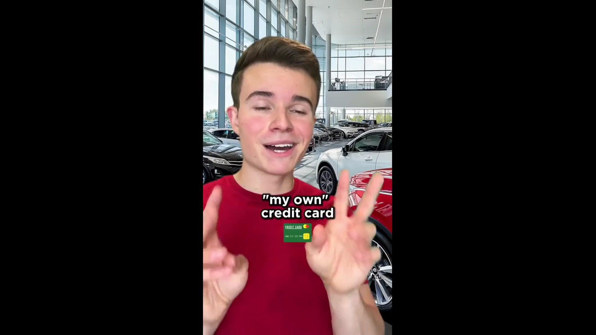 'Video thumbnail for Secret Credit Hack For Kids!  #money #finance #credit'