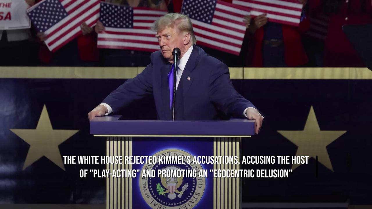 Video thumbnail for James Talarico Blasts Trump FCC Over Kimmel Interview Controversy.