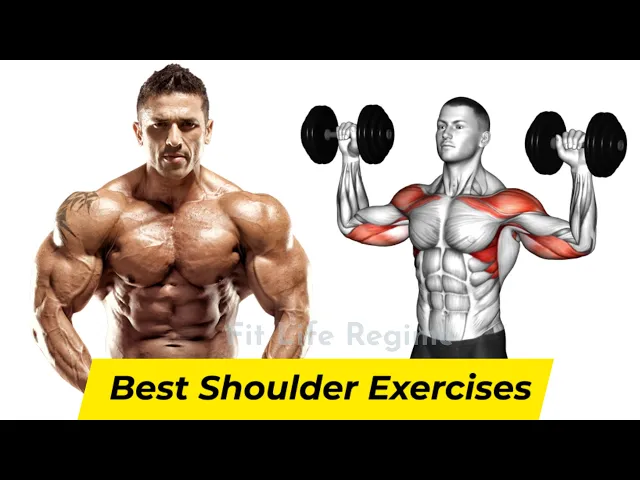 Video thumbnail for Best Shoulder Exercises For 3D Shoulder | Shoulder Ki Best Exercises