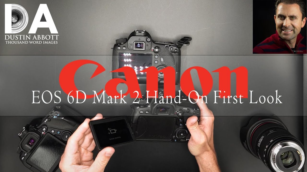 Video thumbnail for Canon EOS 6D Mark II | Hands-On Design and Specification Overview | 4K