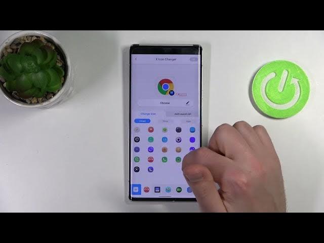 Video thumbnail for How to Change Icons Shape on GOOGLE Pixel 6 Pro - X Icon Changer app