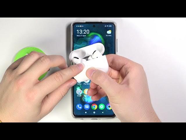Video thumbnail for How to Connect AirPods Pro with POCO X3 Pro?