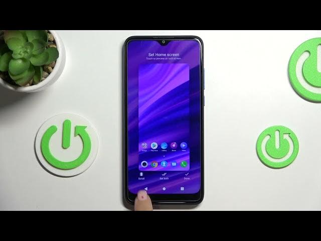 Video thumbnail for TCL 205 - How To Change Wallpaper