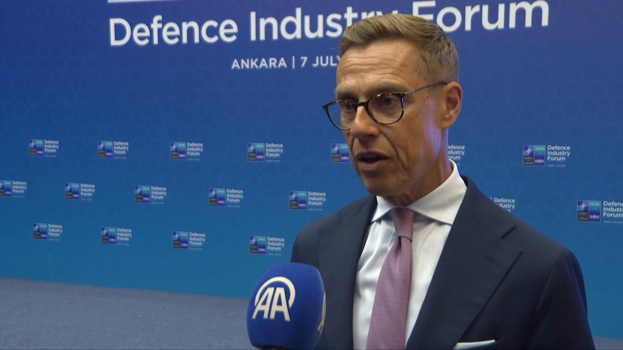Video thumbnail for Türkiye: Finnish president calls Ankara summit one of NATO’s ‘most important’ ever.
