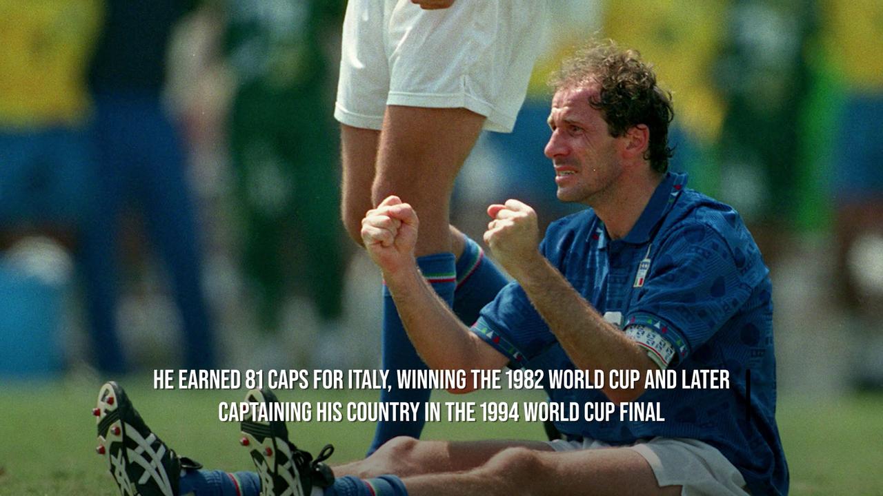 Video thumbnail for AC Milan Legend Franco Baresi Dies Aged 66.