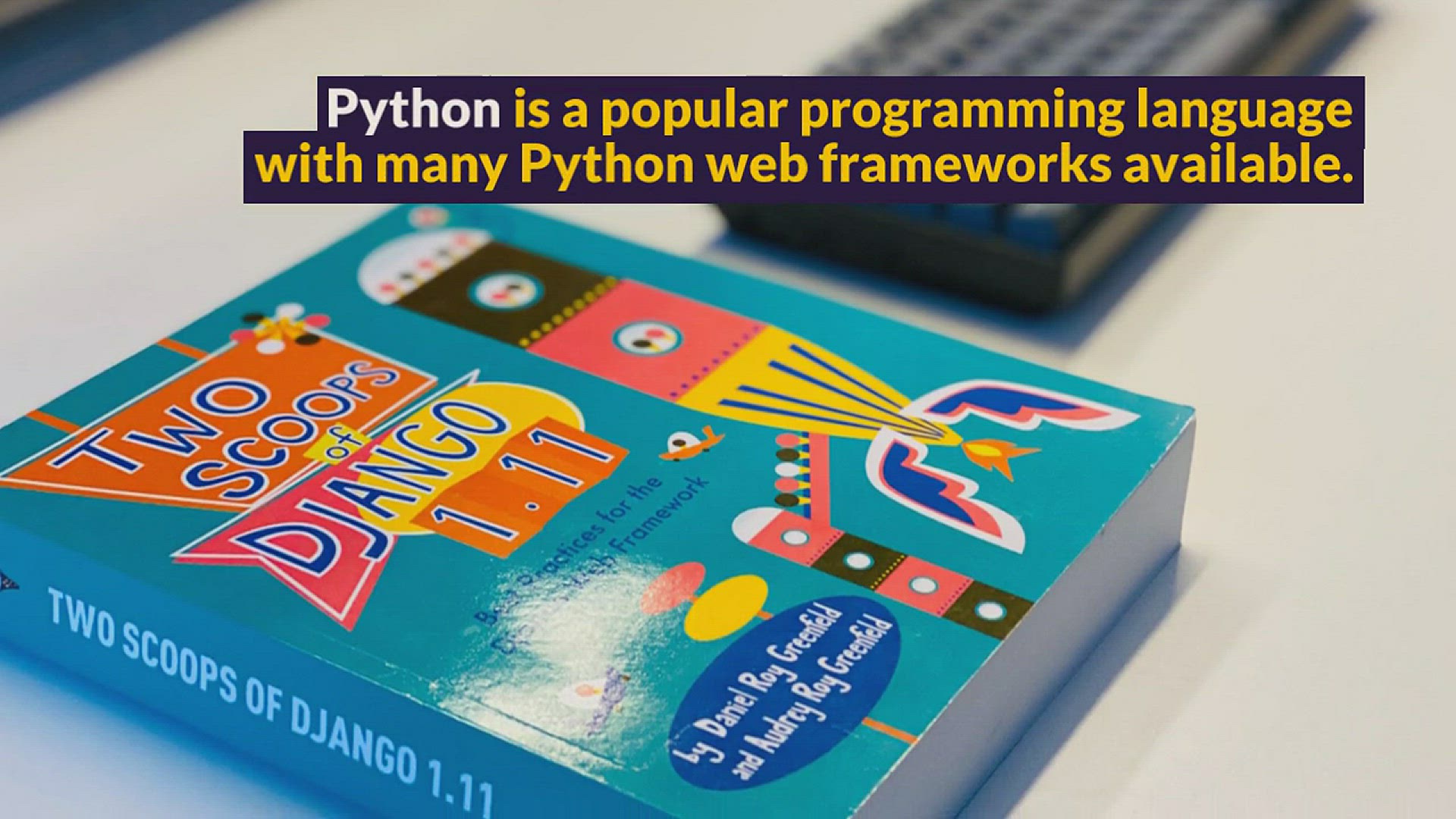 'Video thumbnail for Top 8 Python Web Frameworks'