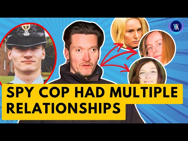 Video thumbnail for Undercover Cop Had Over 10 Relationships With Women He Spied On