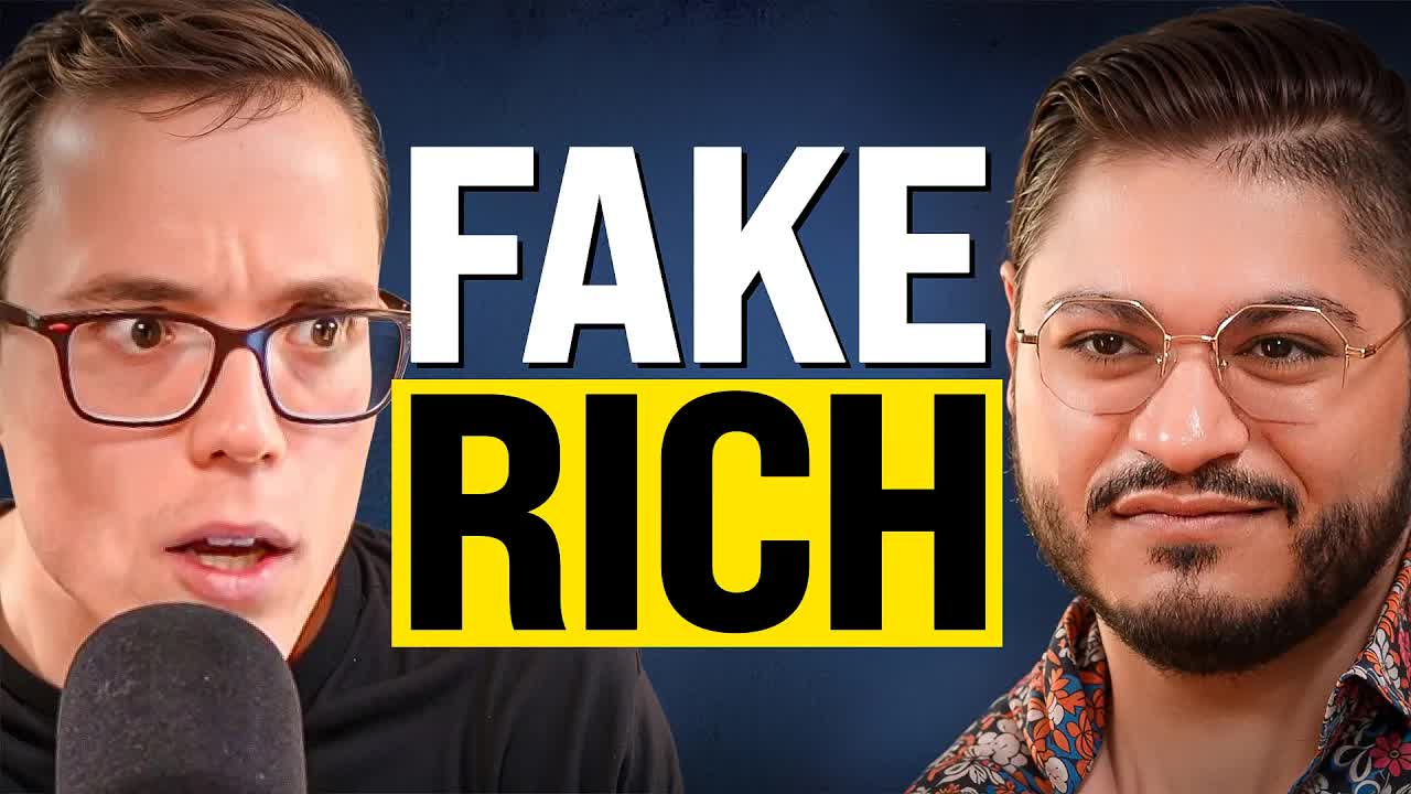 Video thumbnail for 32-Year-Old Minimum Wage PRETENDS To Be Wealthy