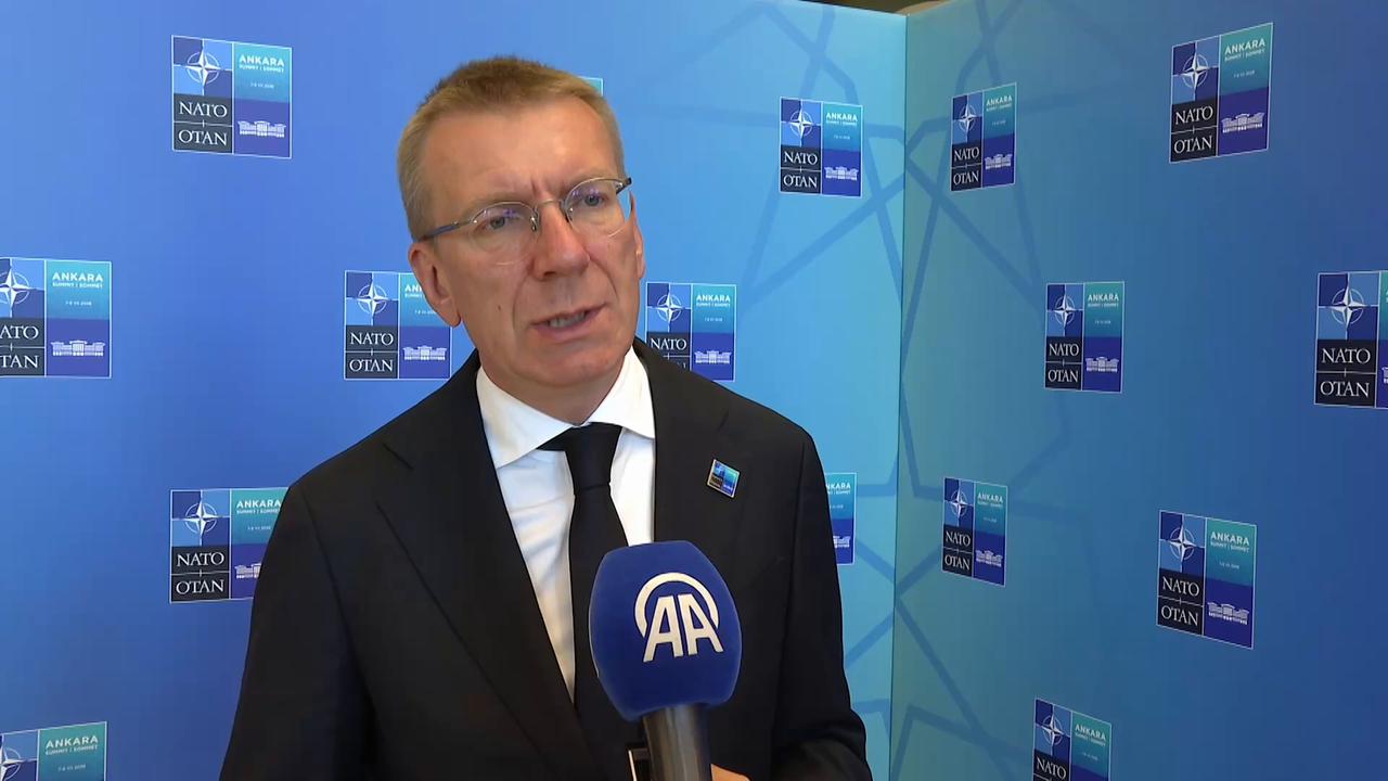 Video thumbnail for Türkiye: Ankara summit will strengthen defense cooperation: Latvian president.