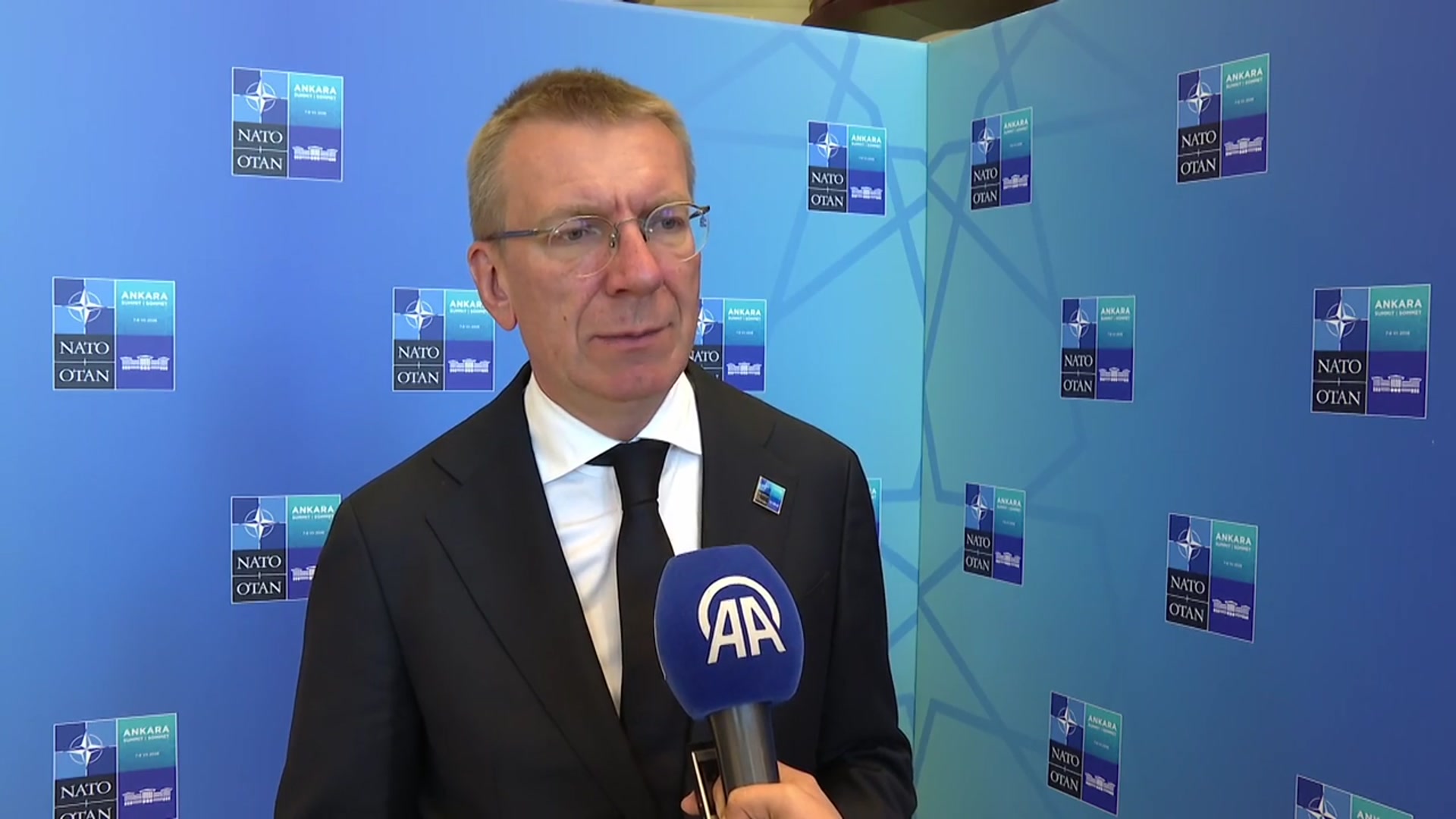Video thumbnail for Türkiye: Ankara summit will strengthen defense cooperation: Latvian president.