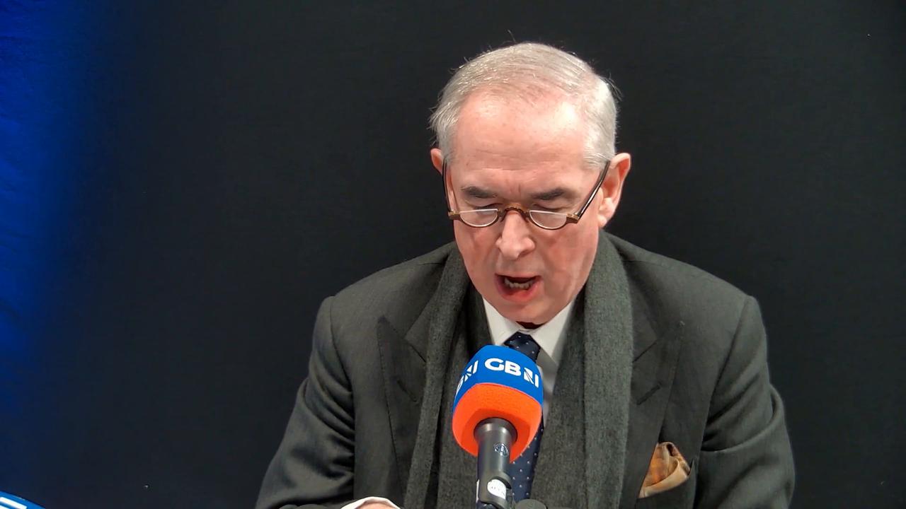 Video thumbnail for WATCH: Sir Geoffrey Cox reads Christmas Bells by Henry Wadsworth Longfellow