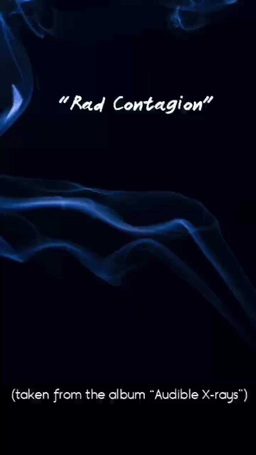 Video thumbnail for “Rad Contagion”