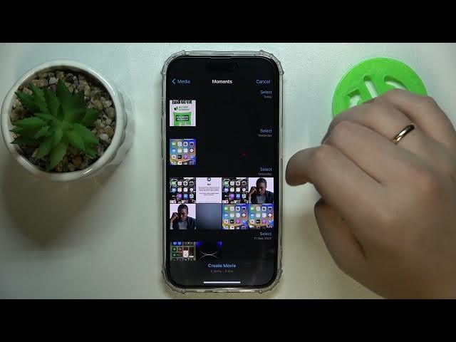 Video thumbnail for How to Join Two Videos into One Movie Using iPhone 14th Series and iMovie app - iMovie Usage Guide