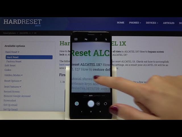 Video thumbnail for How to Turn Off / Enable Camera Shutter Sounds – ALCATEL 1X
