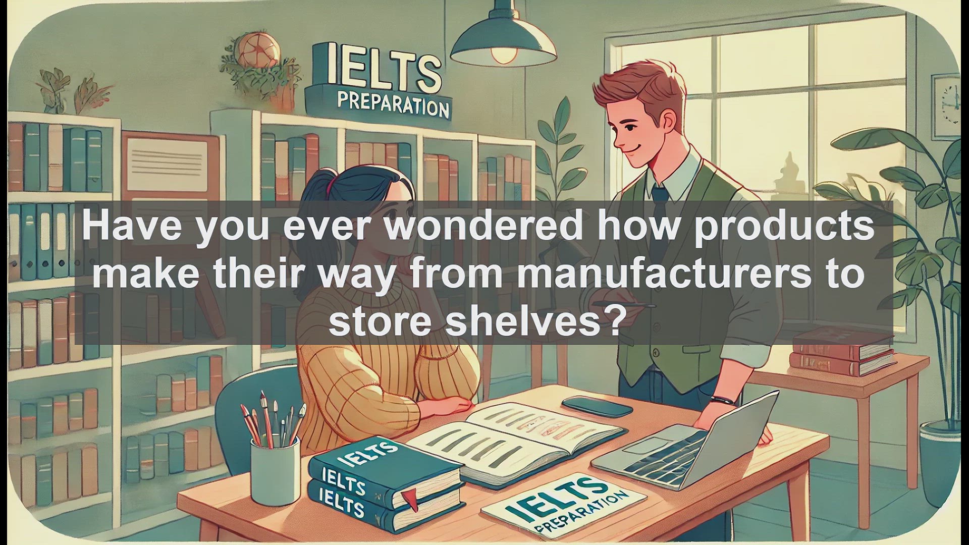 'Video thumbnail for 2500 Must Know IELTS 6.5 Vocabulary - What Is a Distributor? Understanding Supply Chain Intermediaries'