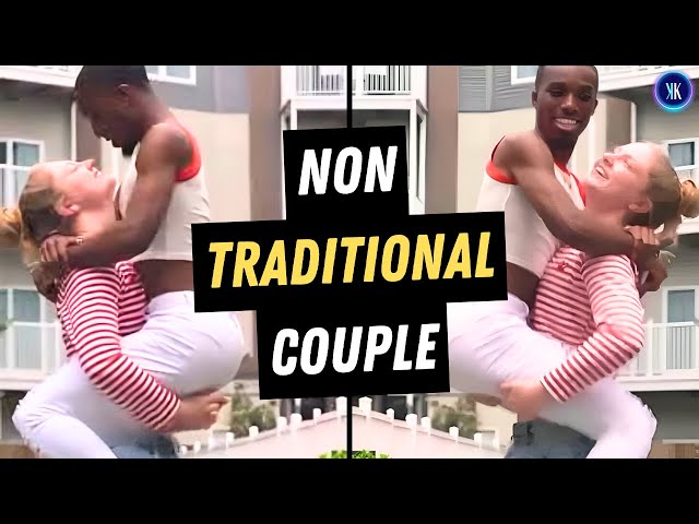 Video thumbnail for Boyish Woman and Girly Man Prove That Love Has No Rules