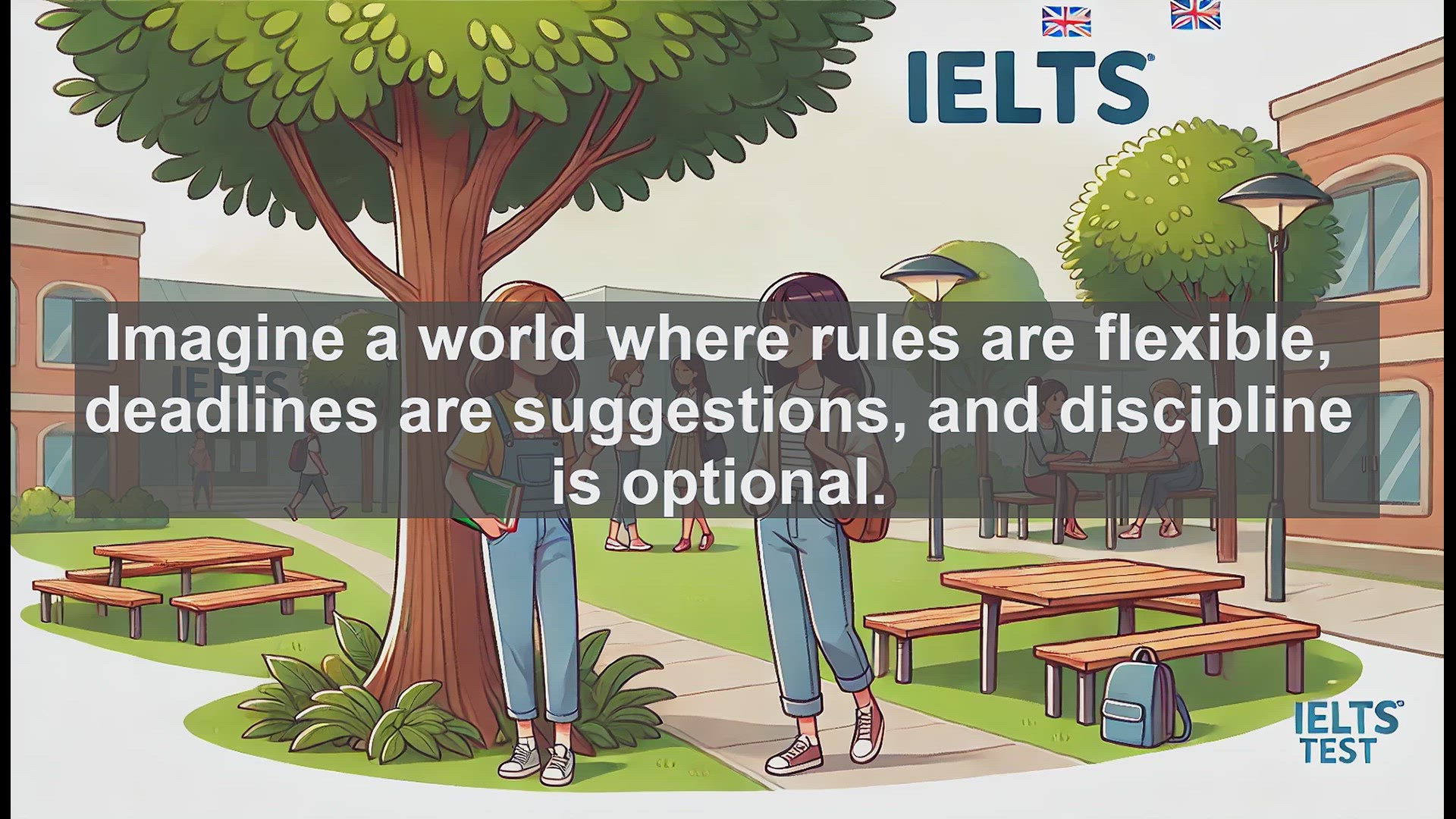 'Video thumbnail for 2500 Must Know IELTS 6.5 Vocabulary - Understanding 'Strict': Meaning, Usage, and Common Mistakes'