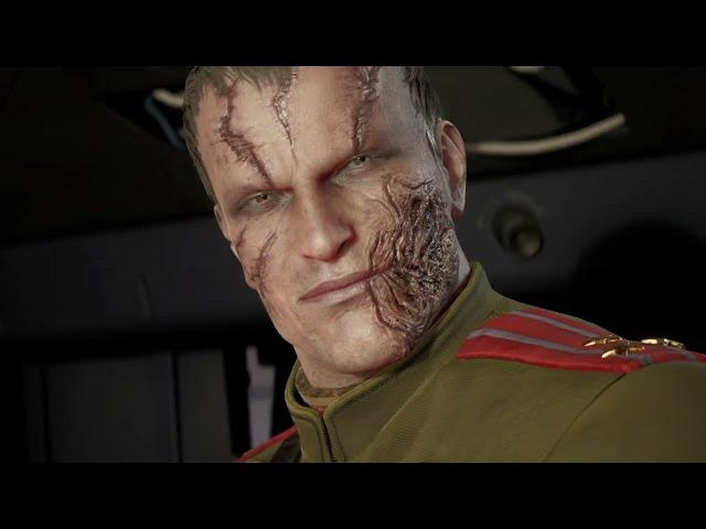 Video thumbnail for Metal Gear Solid Delta: Snake Eater - Virtuous Mission: Volgin Fires a Nuke | Eva & Ocelot Cutscene