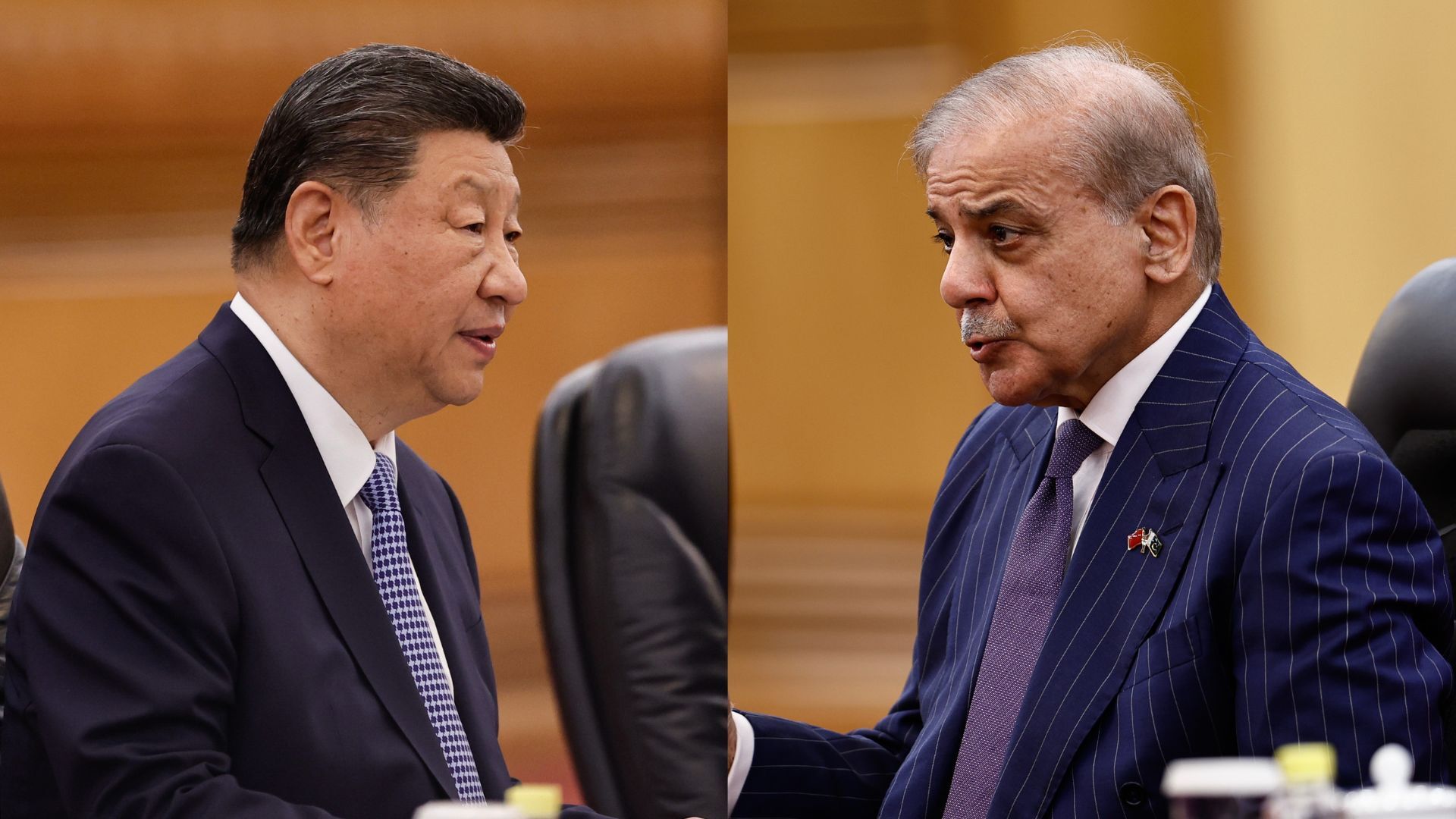 Video thumbnail for Pakistani PM Sharif meets Xi in Beijing as China, Pakistan mark 75 years of ties