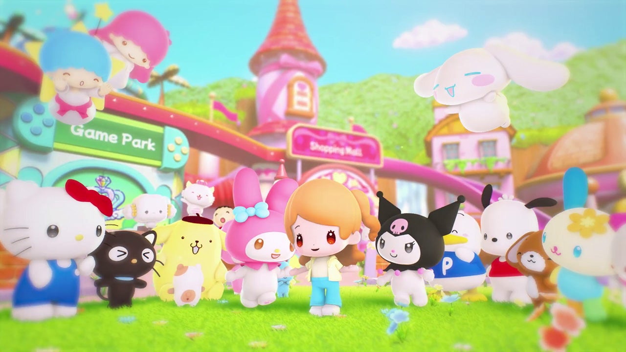 Video thumbnail for Hello Kitty Party Land - Official Announce Trailer | Nintendo Direct June 2026