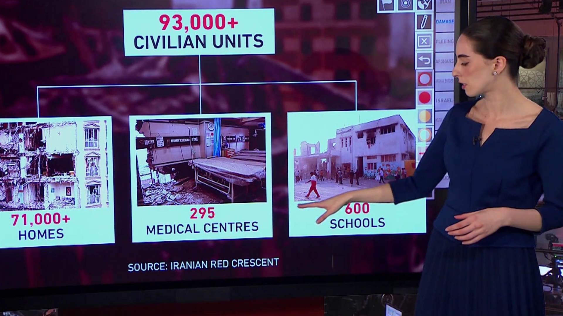 Video thumbnail for US–Israel offensive on Iran: Millions displaced and region on the brink