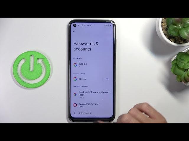 Video thumbnail for How to Remove Google Account on HTC Desire 22 Pro