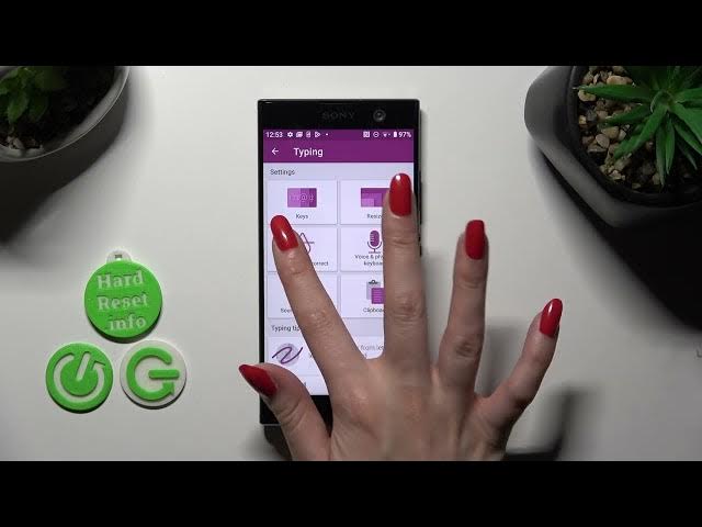Video thumbnail for How to Enter Text Correction Options on SONY Xperia XA2