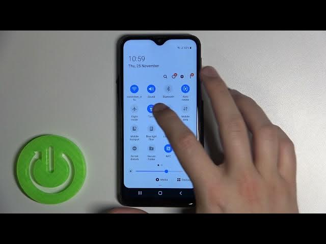 Video thumbnail for Activate Flashlight – SAMSUNG Galaxy A20e and Torch Shortcut on Notification Bar
