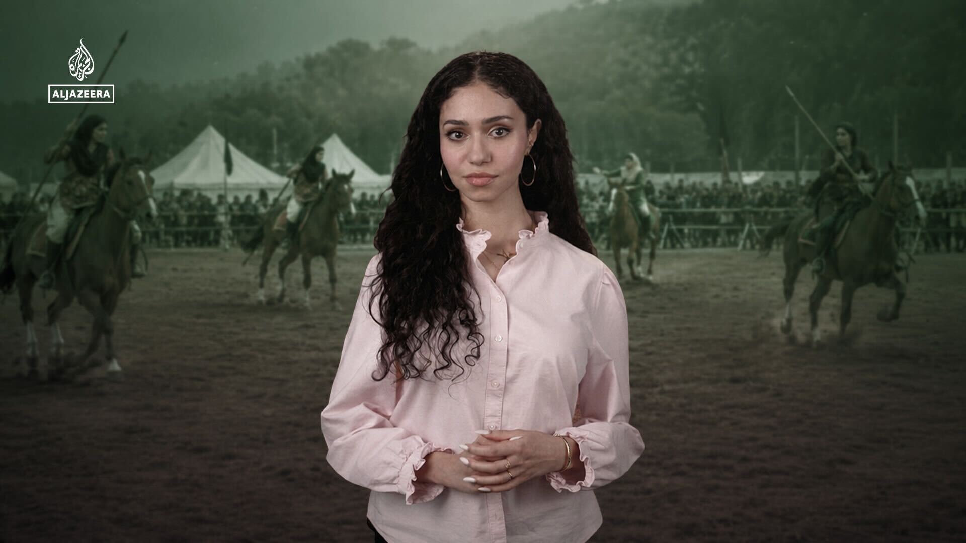 Video thumbnail for Pakistan's women make strides in male-dominated sport of tent pegging