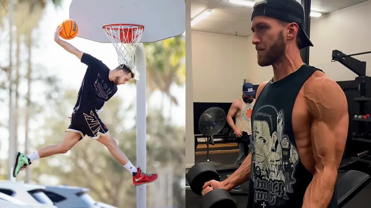 'Video thumbnail for jordan kilganon: upper body day workout, sets and reps'