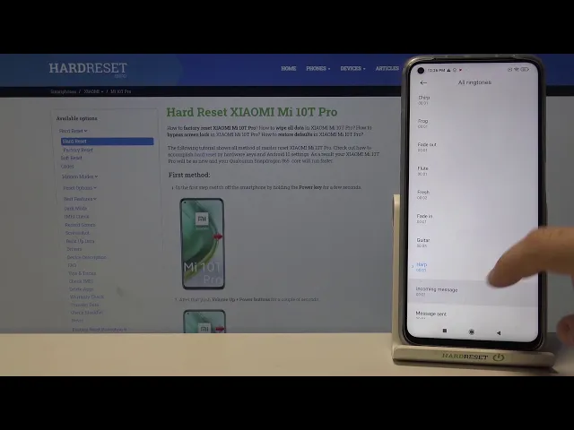Video thumbnail for Xiaomi Mi 10T Pro Notifications Sounds List