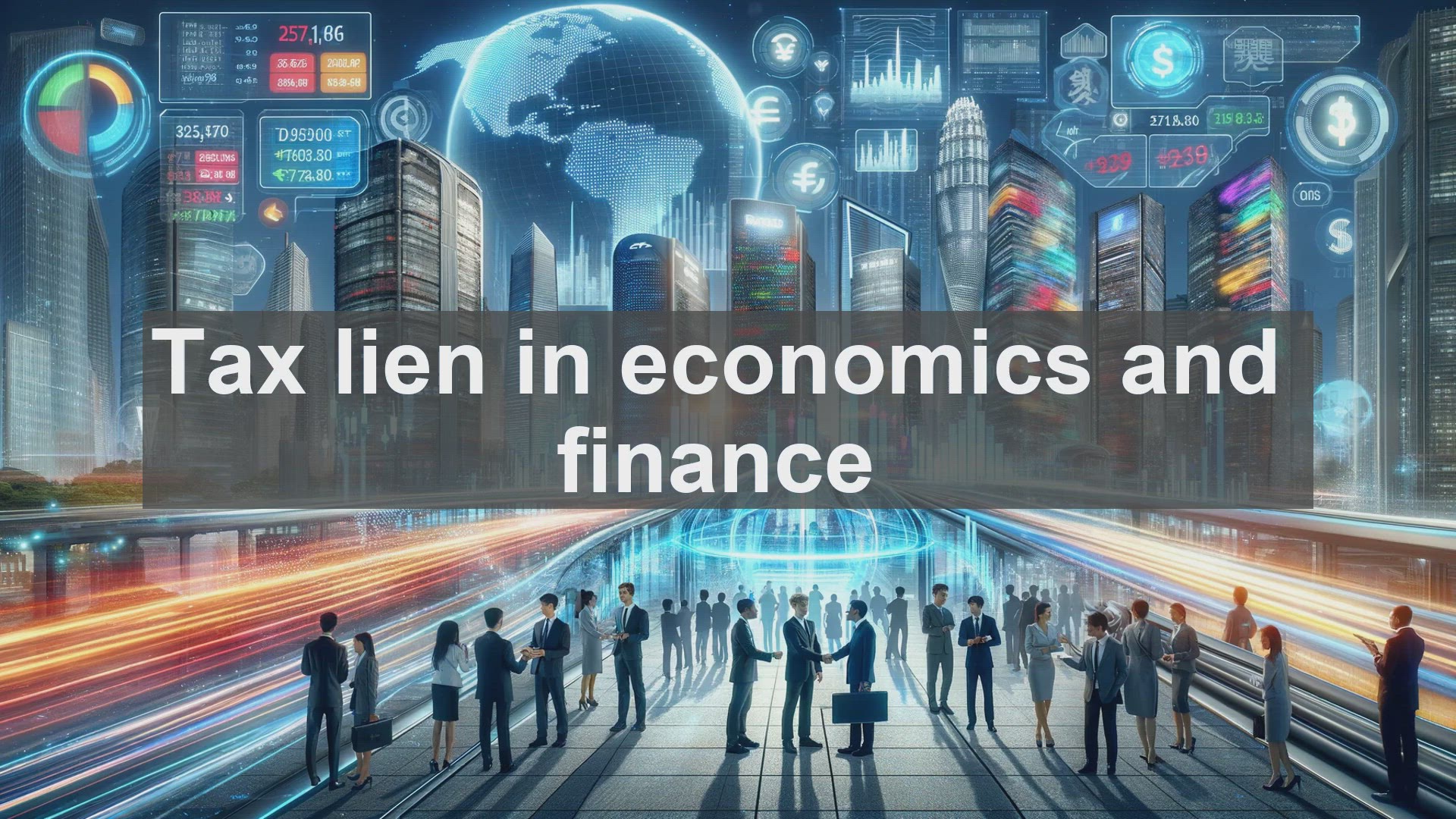 'Video thumbnail for Tax lien in economics and finance'