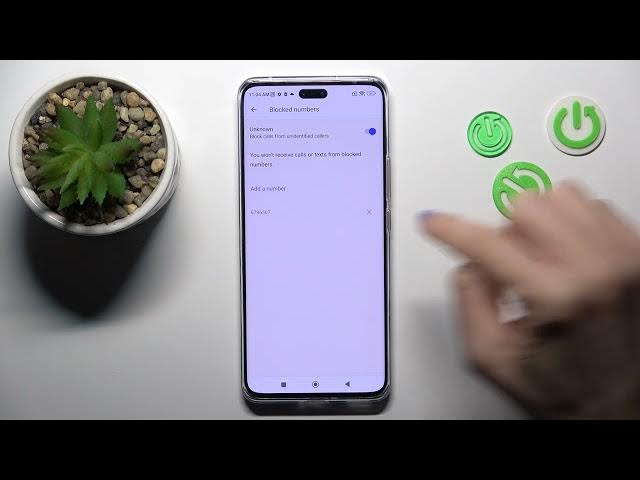 Video thumbnail for How to Block Someone's Phone Number on Xiaomi 13 Lite?
