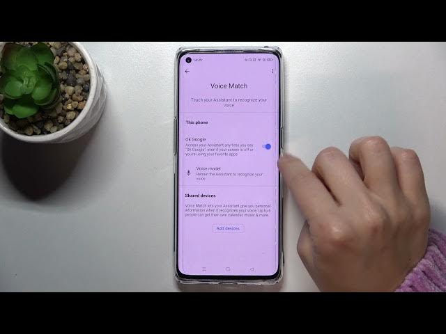 Video thumbnail for How to Turn Off Hey Google of Google Assistant on OPPO Reno6 Pro 5G - Disable Hey Google