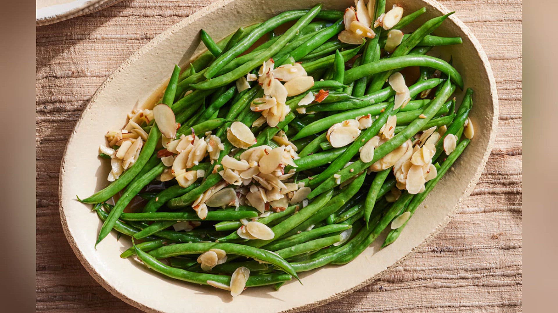 Video thumbnail for haricot verts recipe