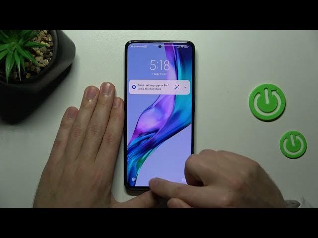 Video thumbnail for How to Activate Quick Launch on XIAOMI REDMI NOTE 11 PRO PLUS -Double Tap Power Key