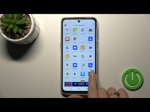 Video thumbnail for UleFone Note 13P - Change Icons Shape