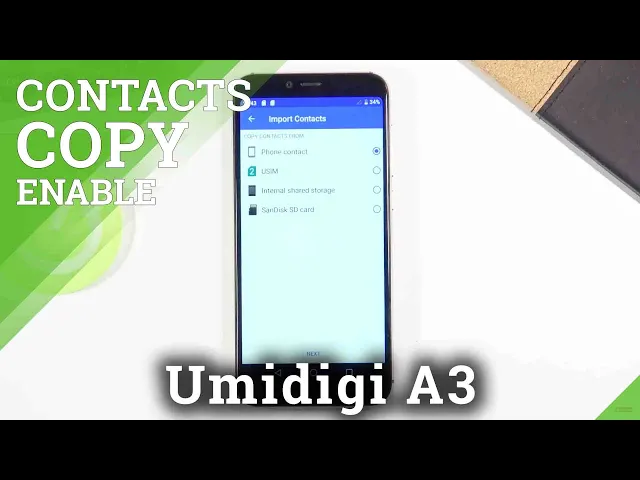 Video thumbnail for How to Import Contacts on UMIDIGI A3 – Copy Contacts