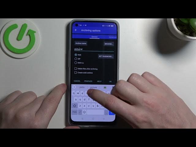 Video thumbnail for How To Pack Files into Rar & Zip Archives on OPPO Find X5 Lite