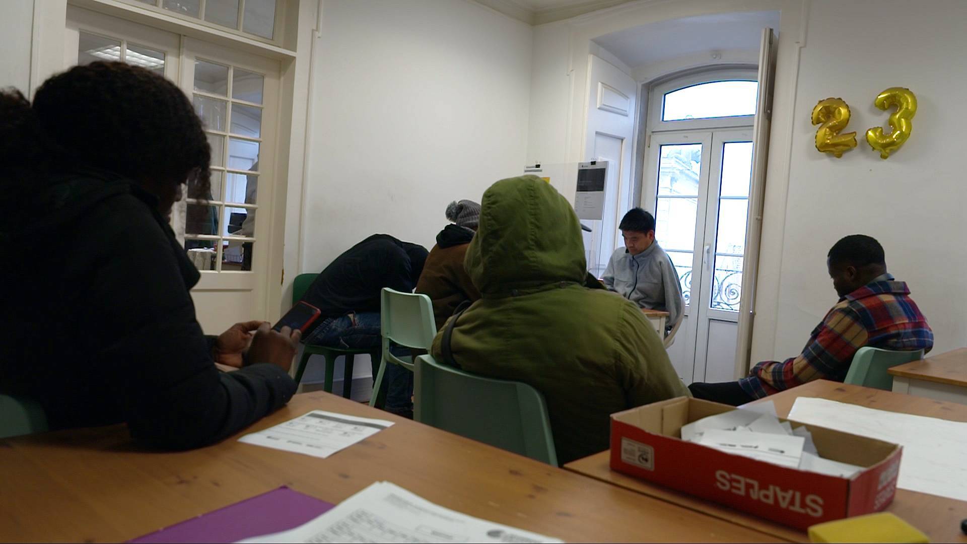 Video thumbnail for Migrants fear future under Portugal’s stricter immigration rules