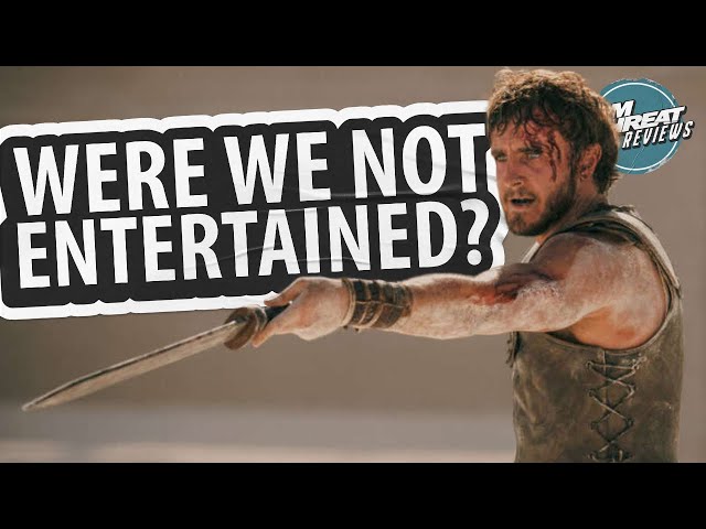 Video thumbnail for GLADIATOR II EARLY REVIEW | Film Threat Reviews