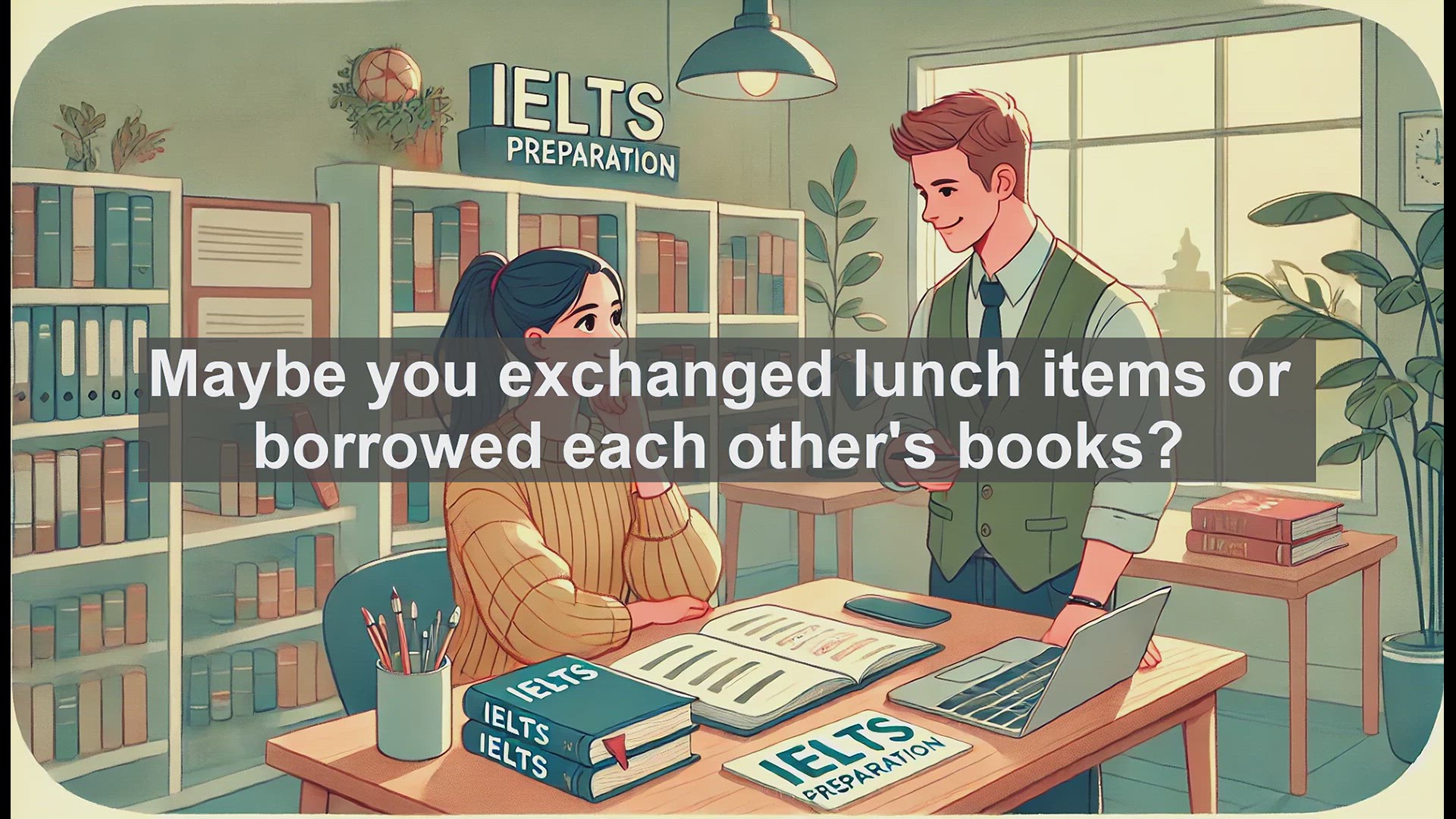 'Video thumbnail for 2500 Must Know IELTS 6.5 Vocabulary - Understanding 'Swap': A Key Word for IELTS Success'