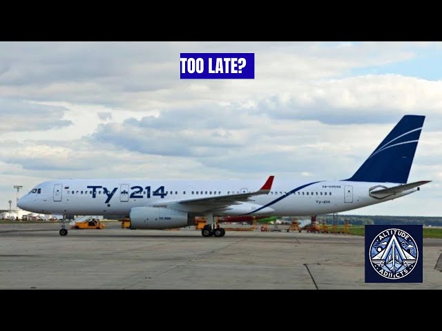 Video thumbnail for Tu-214 Troubles: How Delays Pushed Russian UVT Aero to SJ-100 and Il-114-300