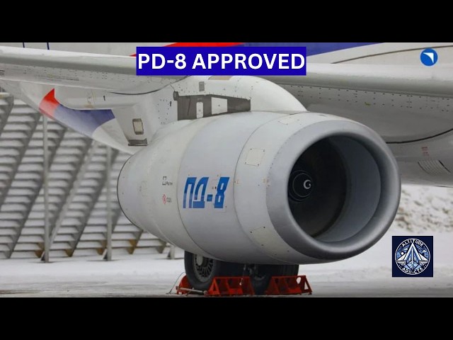 Video thumbnail for Russia's New PD-8 Engine Finally Approved—SJ-100 Launch Moves Closer