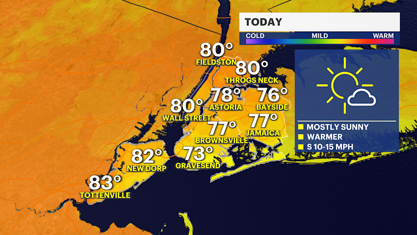 Video thumbnail for HEAT ALERT: Scorching heat and storms on the way for The Bronx