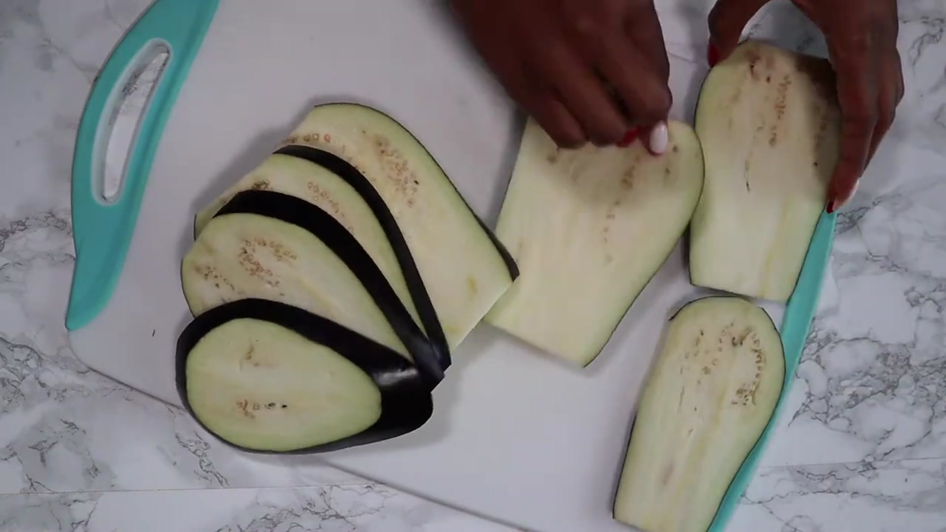 Video thumbnail for Delicious Vegan Eggplant Lasagna _ With Tofu Ricotta and Butternut Squash Puree _ Gluten-Free(720P_HD)