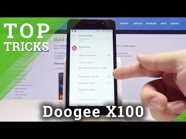 Video thumbnail for Top Trick to Use on Doogee X100 – Device Tricks